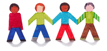 four children