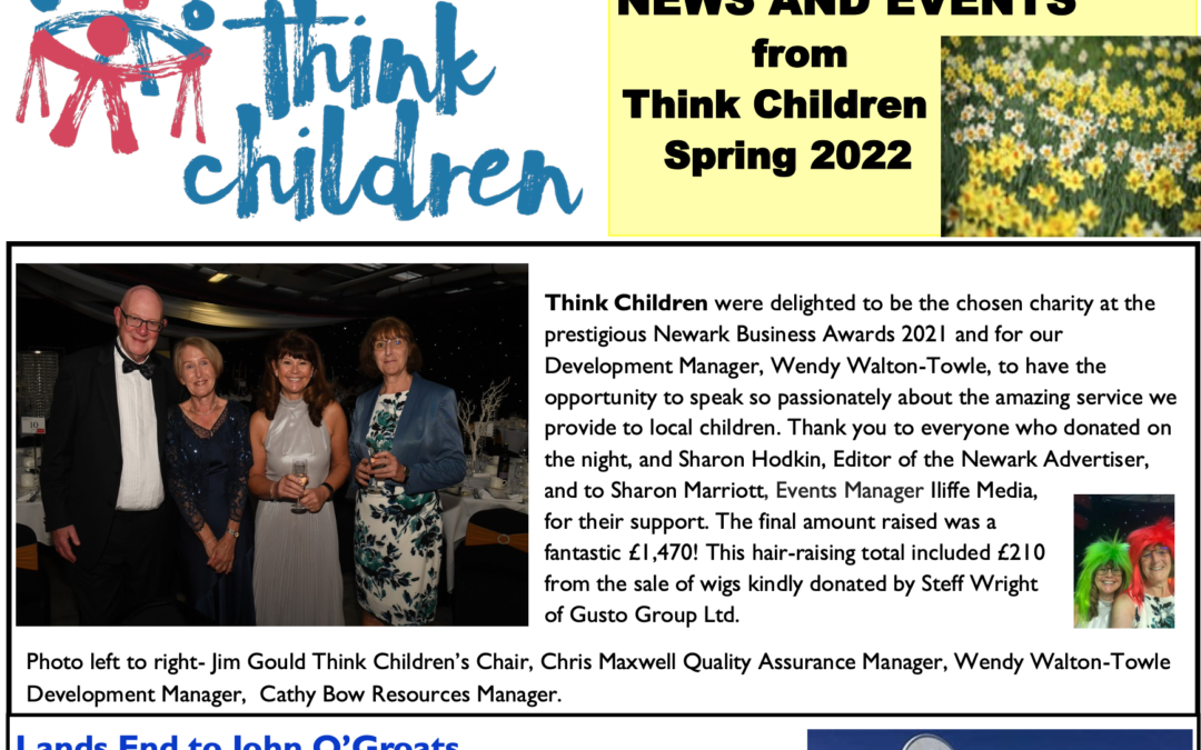 Newsletter Spring 2022